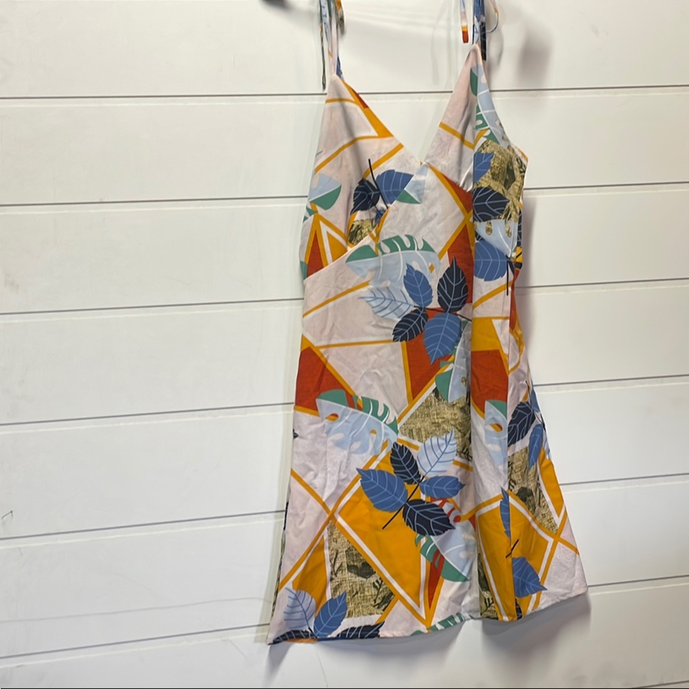 Colorful One Piece dress new